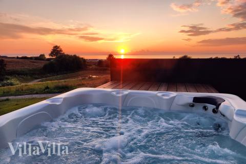 Sommerhus med 6 soveværelser og plads til 16 personer