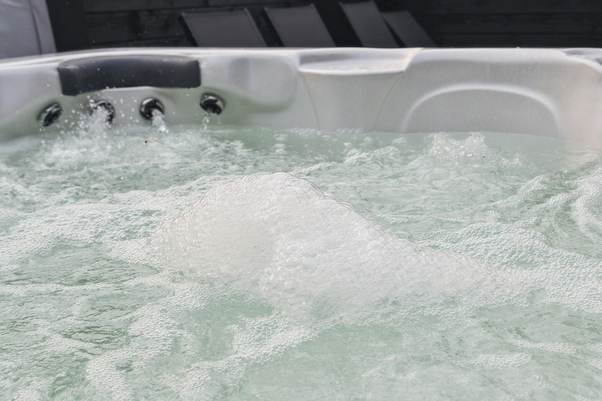 Nyd varmen i spaen i luksushus nr. 912 i Lolland/Falster/Møn