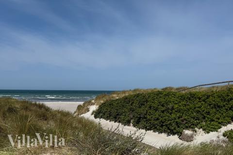 Den dejlige strand nær luksushus 913 ved Lolland/Falster/Møn.