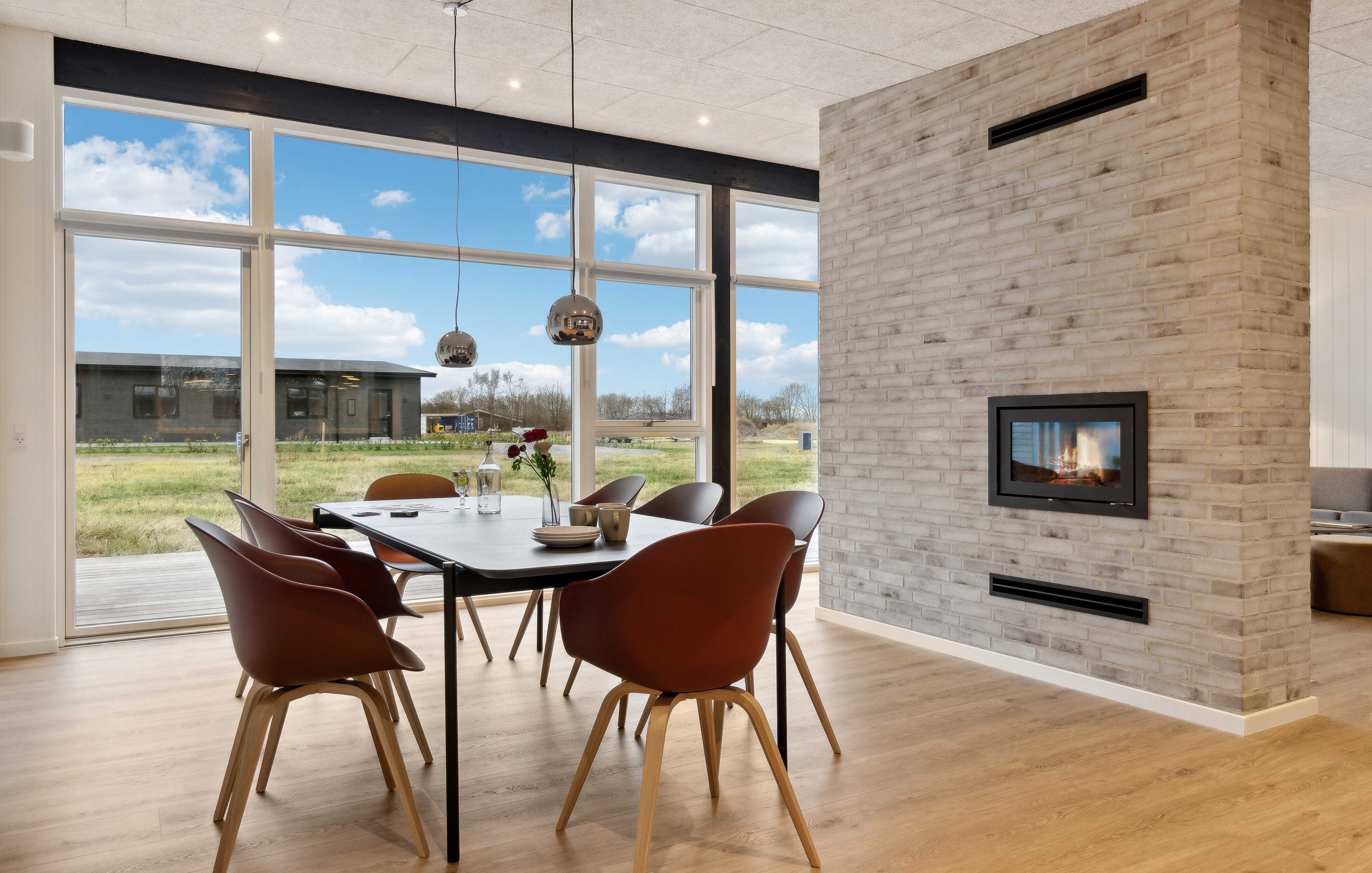 Luksushus nr. 936 har et dejligt opholdsrum.