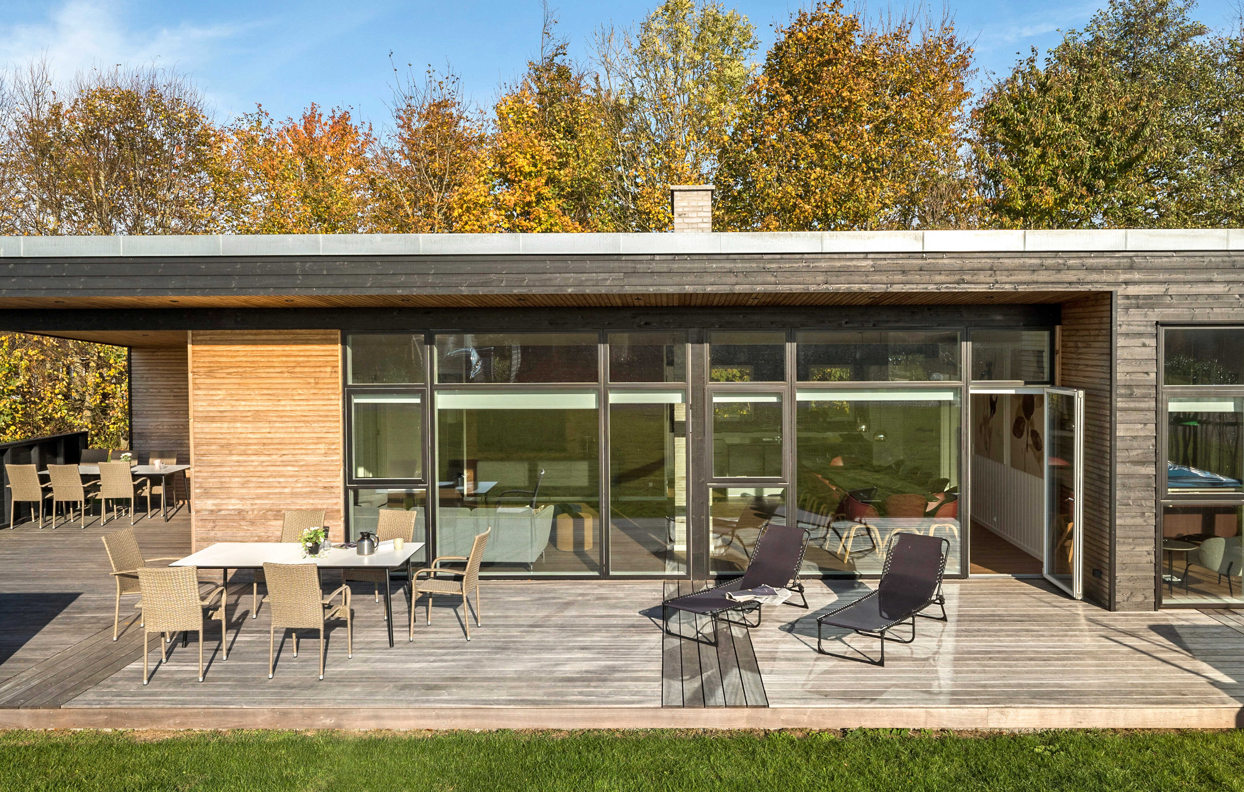 Flot luksushus nr. 936 med god plads til op til 10 personer