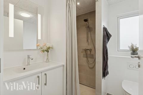 Ét af badeværelserne i luksushus nr. 902