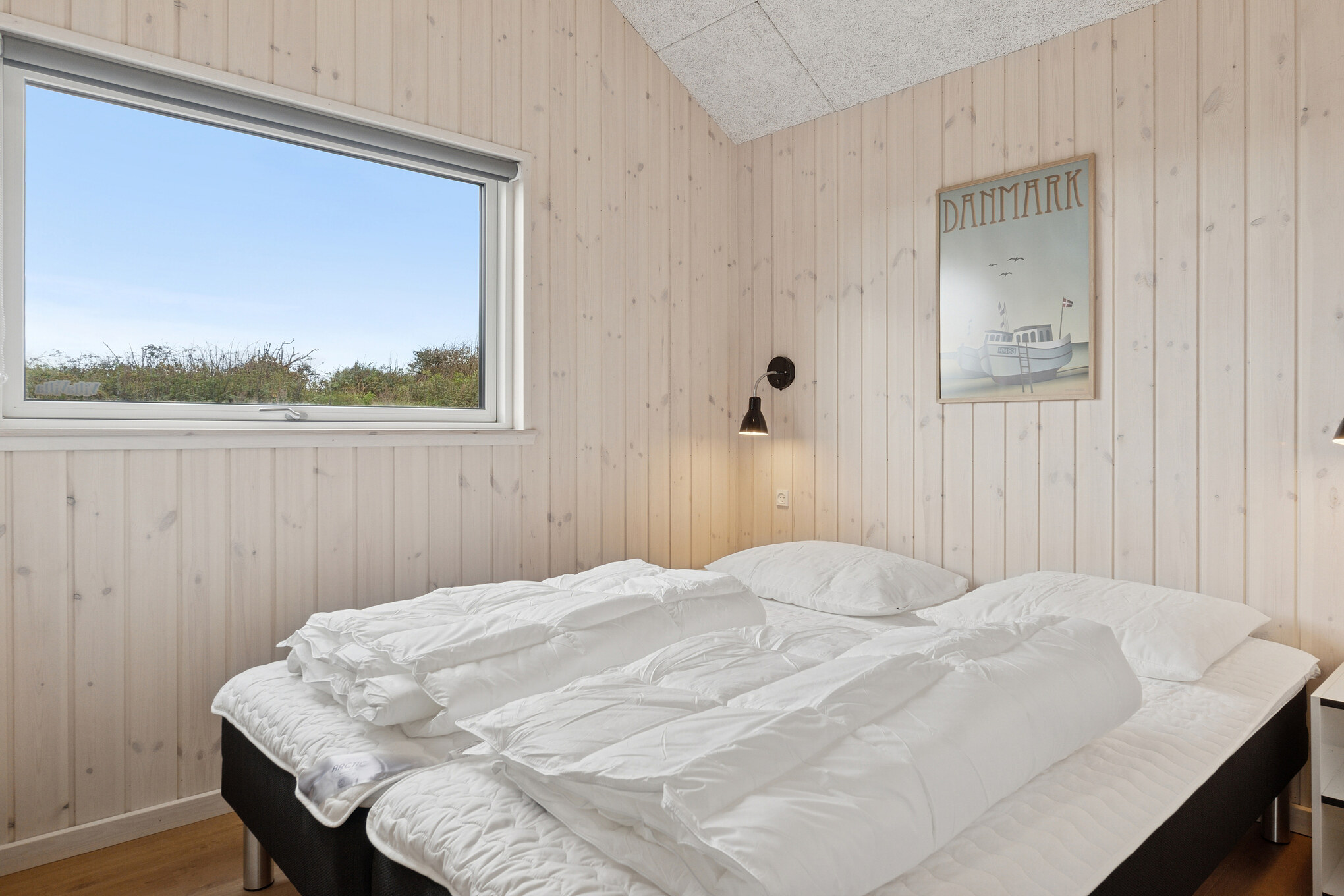 Et af de 7 soveværelser i luksushus nr. 902