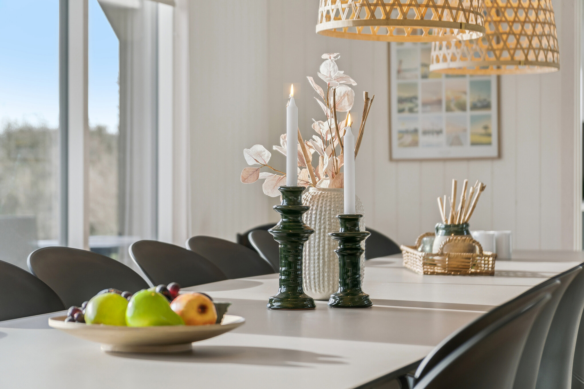 Opholdsrum med plads til 18 i luksushus nr. 902.