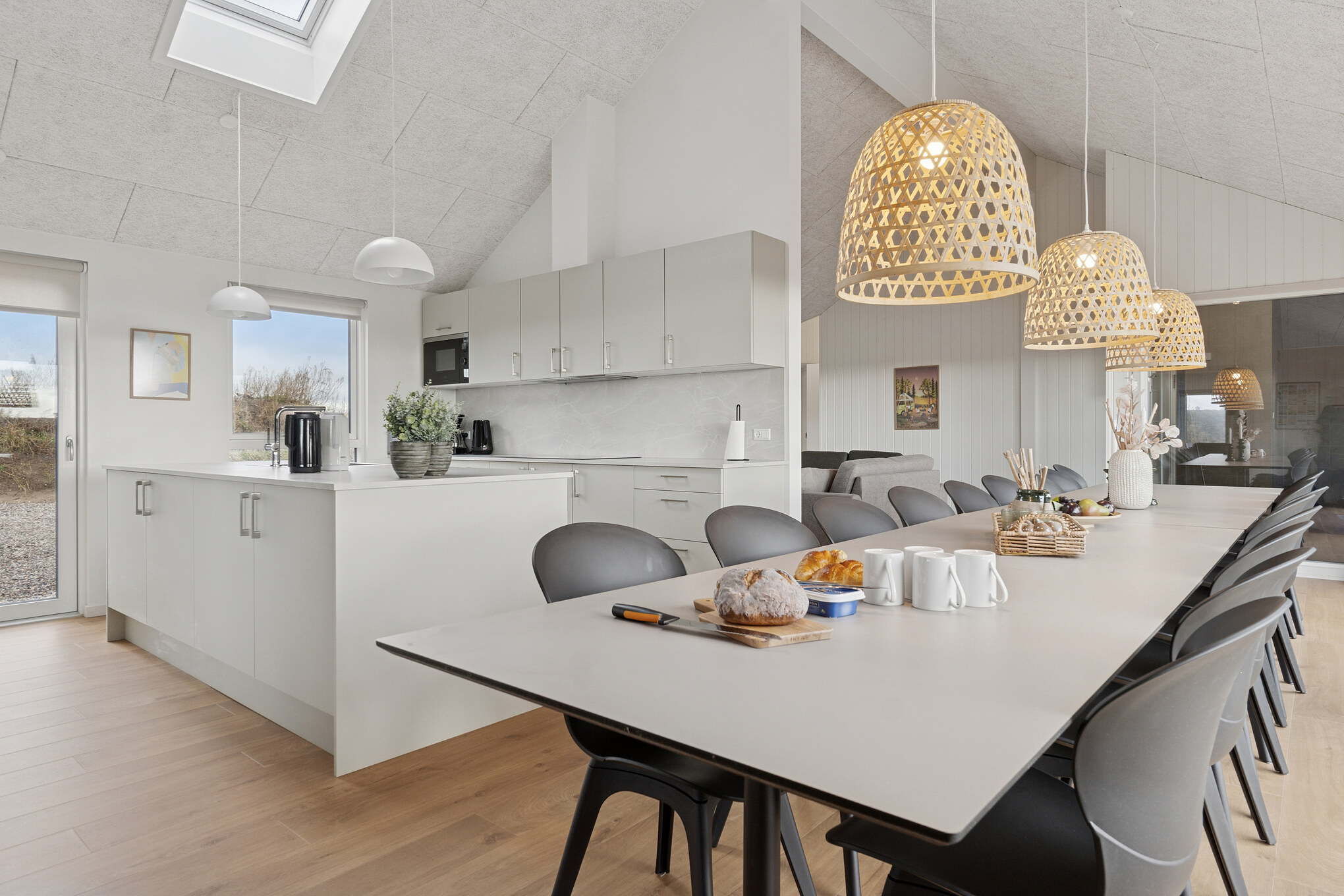 Luksushus nr. 902 har et dejligt opholdsrum.