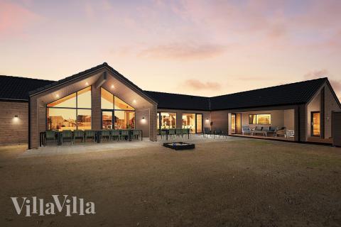 Dette skønne poolhus nr. 901 med plads til 24 personer ligger i Fyn og øer