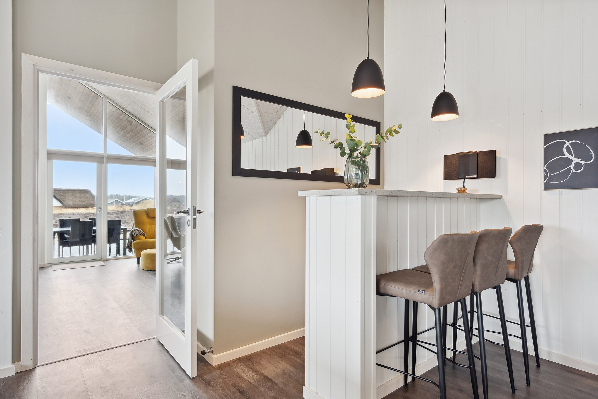 Sommerhus 918 er udstyrret med egen bar