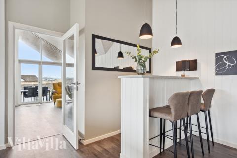 Sommerhus 918 er udstyrret med egen bar