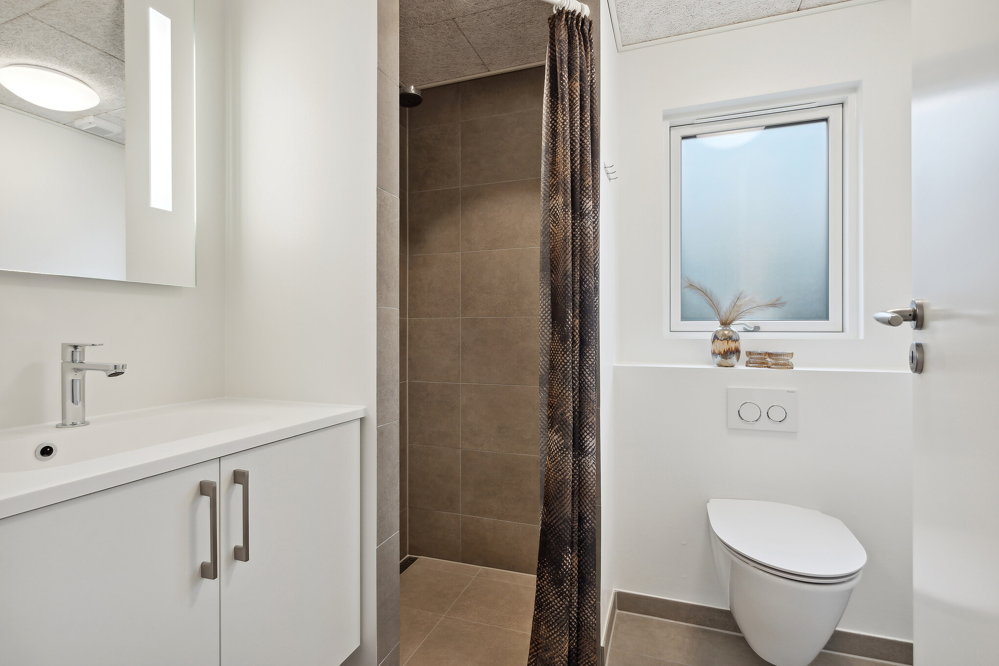 Ét af badeværelserne i luksushus nr. 918