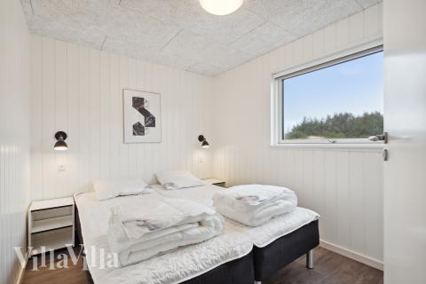 Et af de 7 soveværelser i luksushus nr. 918