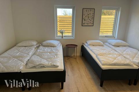 Der er 26 sovepladser i luksushus nr. 688