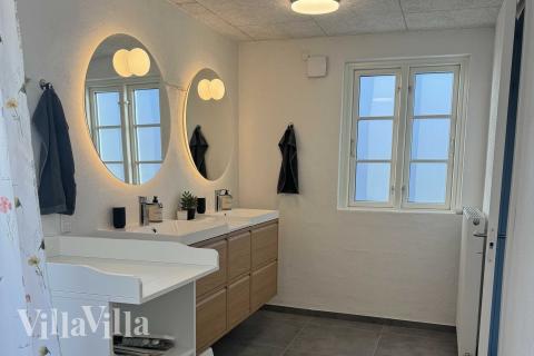 Ét af badeværelserne i luksushus nr. 688