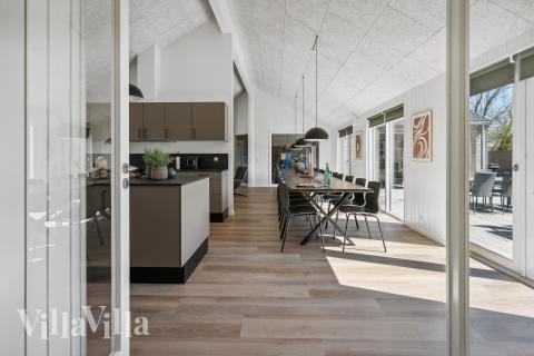 Luksushus nr. 913 har et dejligt opholdsrum.