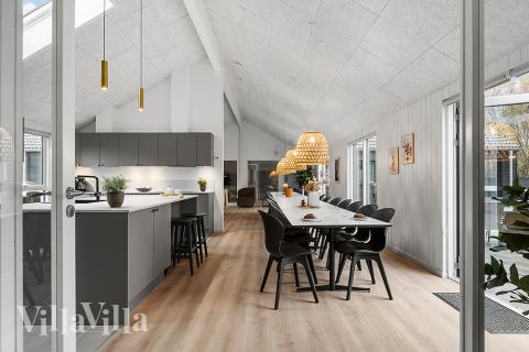 Luksushus nr. 905 har et dejligt opholdsrum.