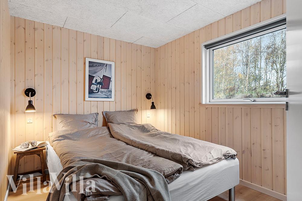 Et af de 12 soveværelser i luksushus nr. 905