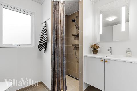 Ét af badeværelserne i luksushus nr. 905