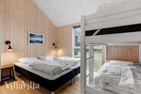 Der er 30 sovepladser i luksushus nr. 905