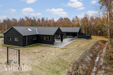 Flot sommerhus nr. 905 med god plads til op til 30 personer