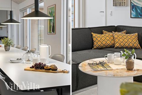 Luksushus nr. 903 har et dejligt opholdsrum.