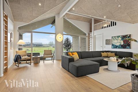 Stuen i luksushus nr. 903.