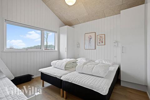 Et af de 7 soveværelser i luksushus nr. 903