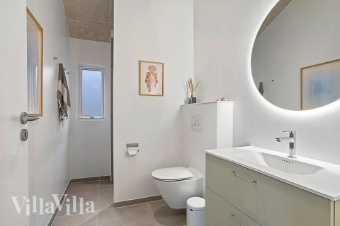 Ét af badeværelserne i luksushus nr. 903