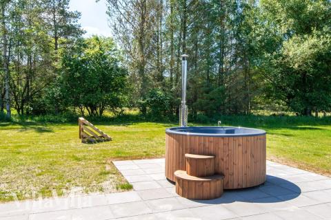 Luksushus nr. 938 byder bl.a. på et dejligt spabad