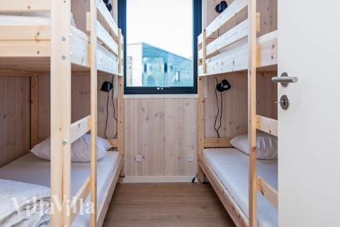 Der er 16 sovepladser i luksushus nr. 938