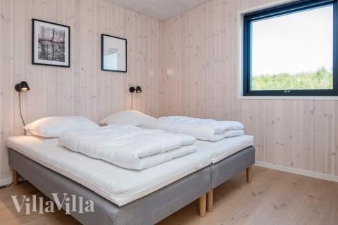 Et af de 7 soveværelser i luksushus nr. 938