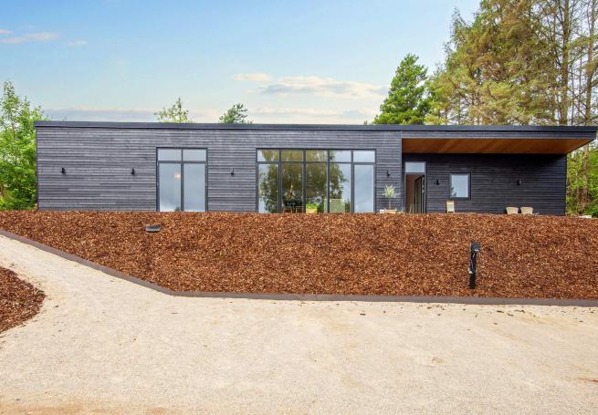 Dette skønne spahus nr. 939 med plads til 16 personer ligger i Østjylland