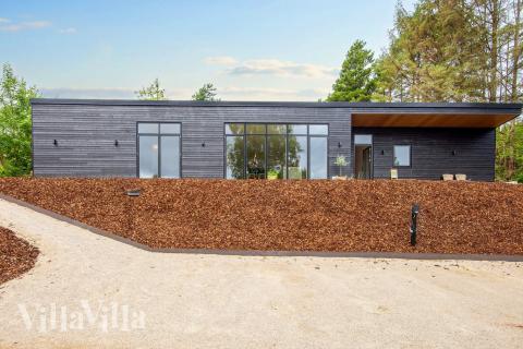 Dette skønne spahus nr. 939 med plads til 16 personer ligger i Østjylland