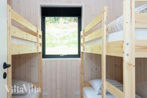 Der er 16 sovepladser i luksushus nr. 939