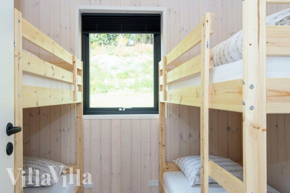 Der er 16 sovepladser i luksushus nr. 939
