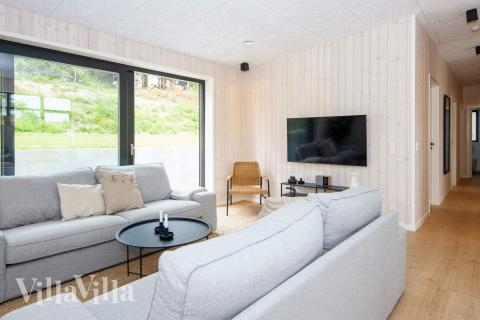 Luksushus nr. 939 har et dejligt opholdsrum.