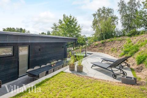 Flot luksushus nr. 939 med god plads til op til 16 personer