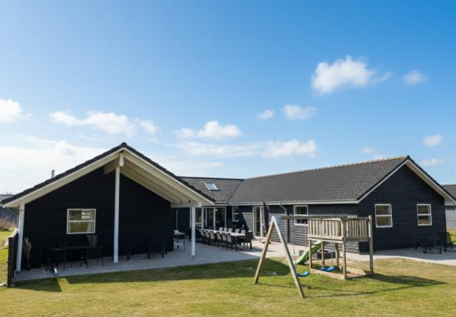 Dette skønne poolhus nr. 196 med plads til 22 personer ligger i Nordjylland