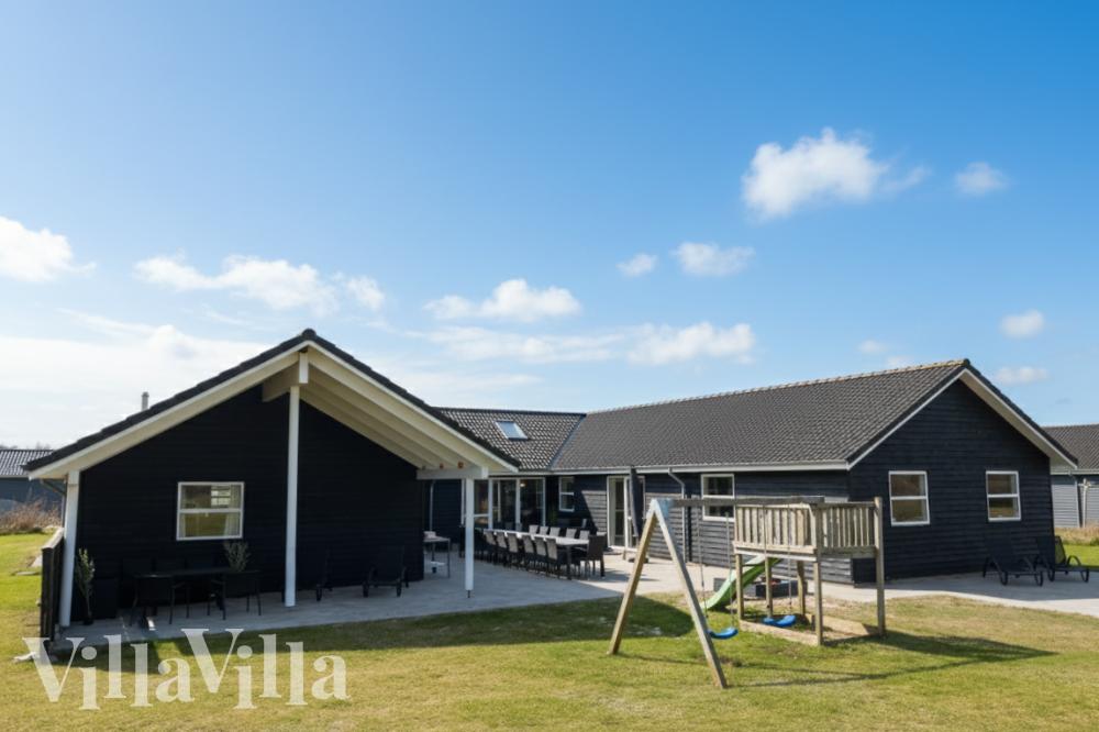 Flot sommerhus nr. 196 med god plads til op til 22 personer