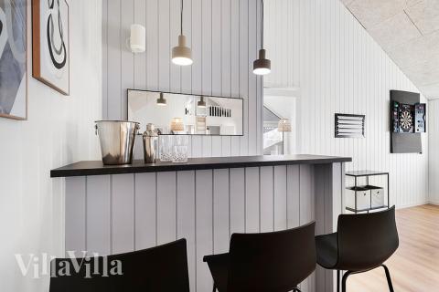 Sommerhus 808 er udstyrret med egen bar