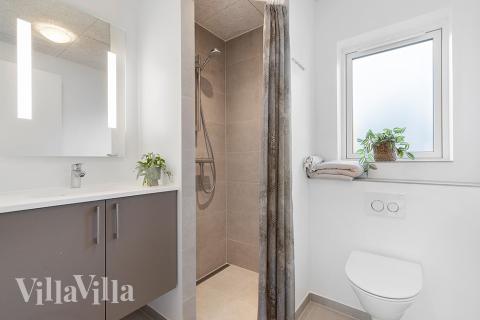 Ét af badeværelserne i luksushus nr. 808