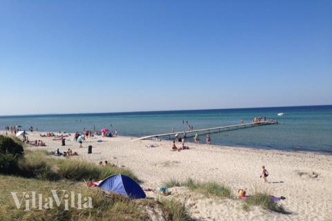 Det skønne område Østjylland indbyder til et ophold i luksushus nr. 808.