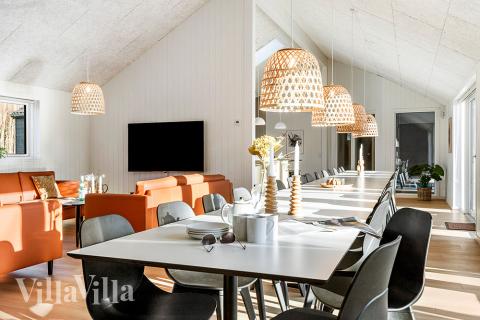 Luksushus nr. 806 har et dejligt opholdsrum.