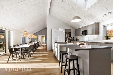 Opholdsrum med plads til 30 i luksushus nr. 806.