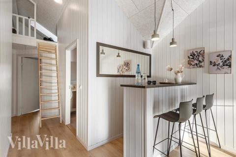 Sommerhus 806 er udstyrret med egen bar