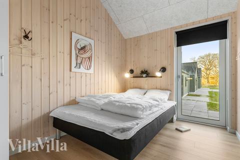 Et af de 12 soveværelser i luksushus nr. 806