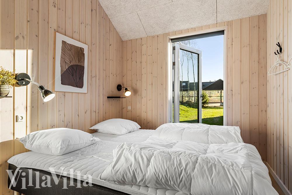 Der er 30 sovepladser i luksushus nr. 806