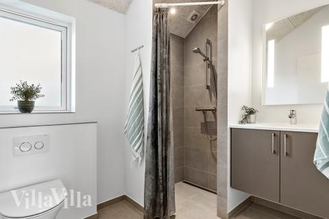 Ét af badeværelserne i luksushus nr. 806