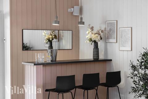 Sommerhus 802 er udstyrret med egen bar