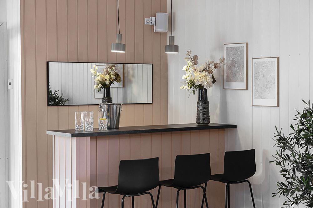 Sommerhus 802 er udstyrret med egen bar