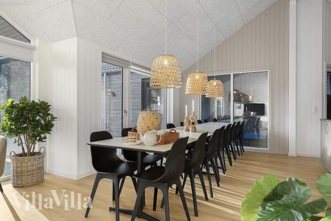 Luksushus nr. 802 har et dejligt opholdsrum.