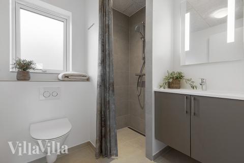 Ét af badeværelserne i luksushus nr. 802